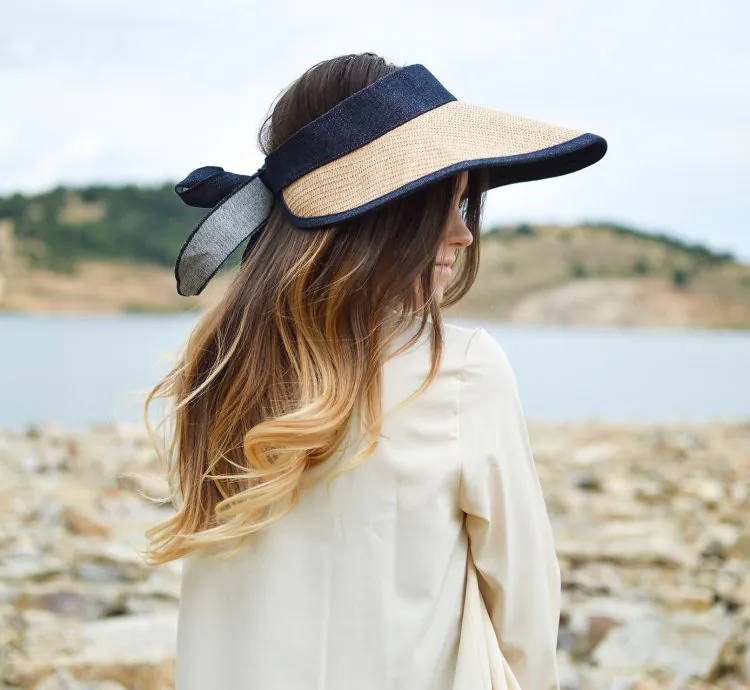 Sun hat for women protection cap