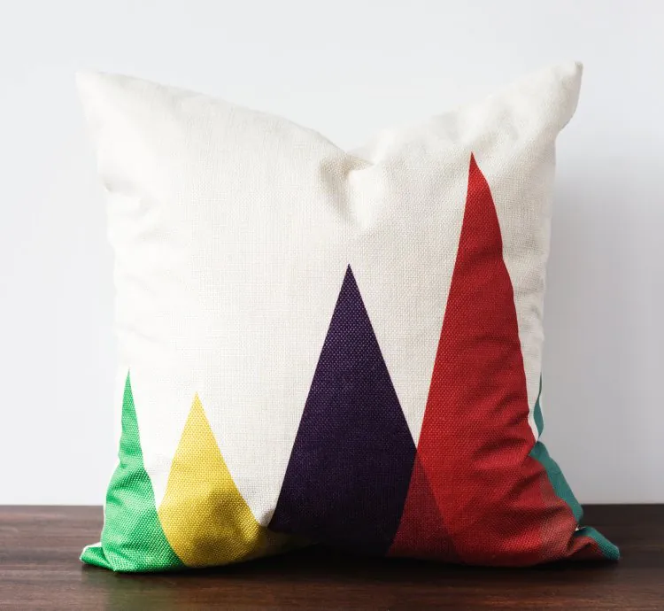 Handcrafted decorative pillow for a luxurious touch