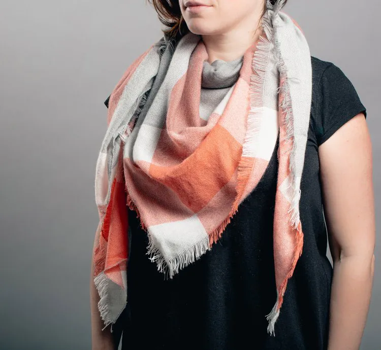 Colorful women scarves