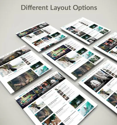 Infinite - Blog & Magazine Script