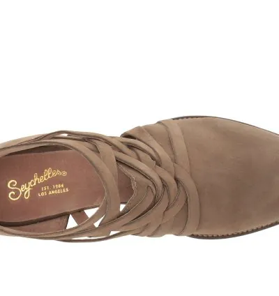 Seychelles women's brown ankle bootie