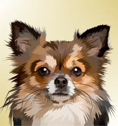 Animal colorful digital prints