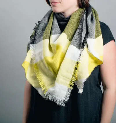 Colorful women scarves